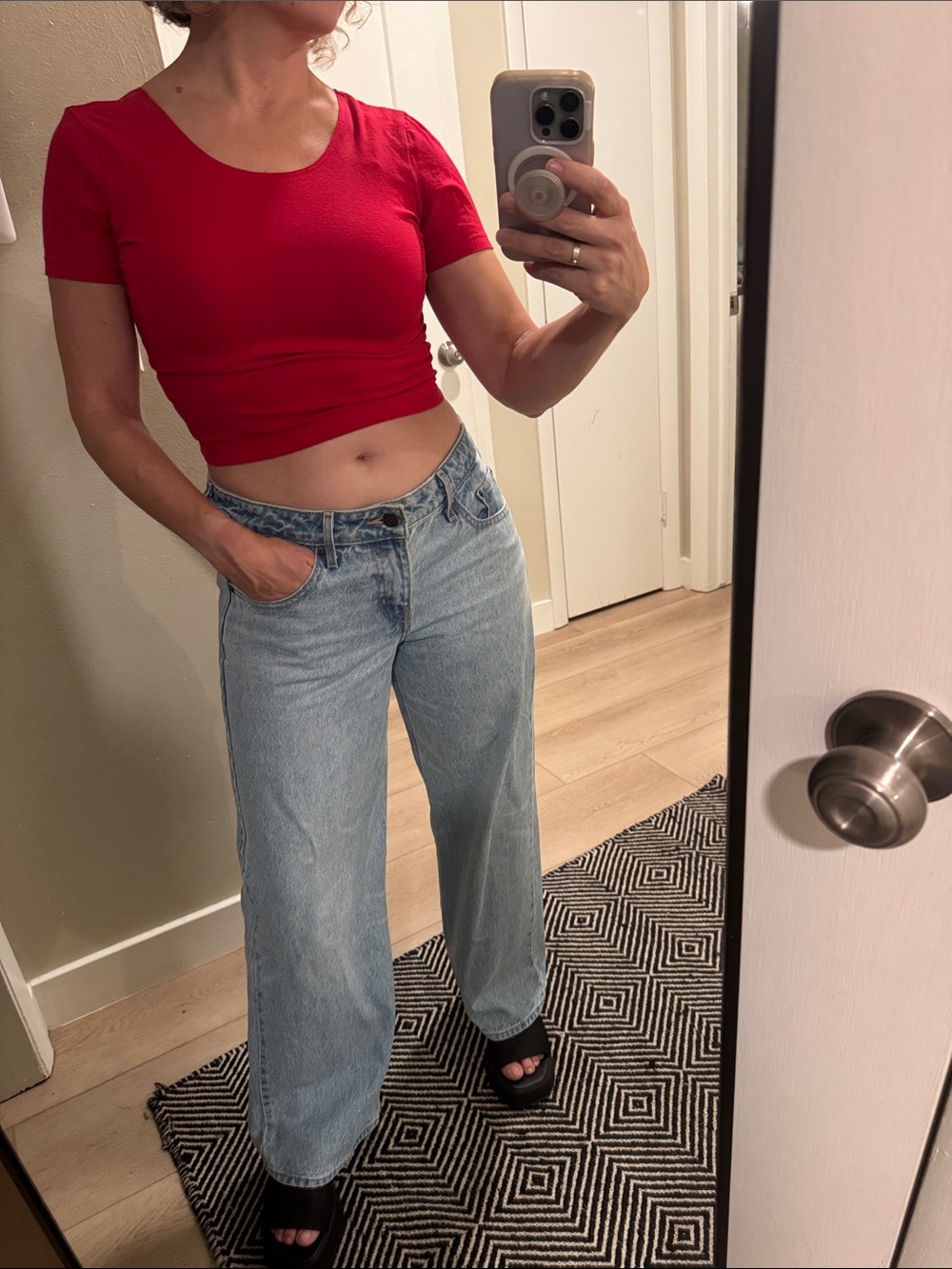 American Apparel Baby Tee